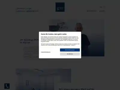 Startseite | Dr. Med. Dent. Günther Minatti