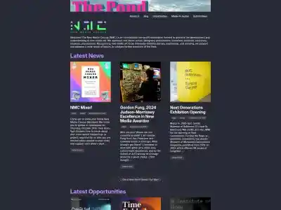 Home | New Media Caucus