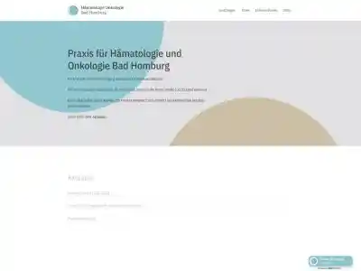 Hämatologie Onkologie Bad Homburg