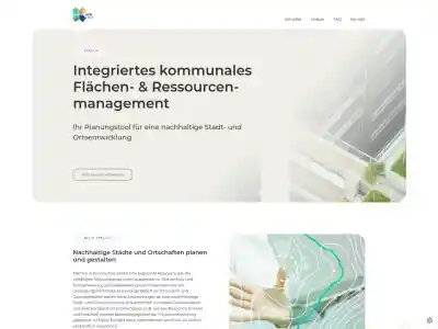 KFMplus: Ihr Planungstool für nachhaltige Stadt- & Ortsentwicklung