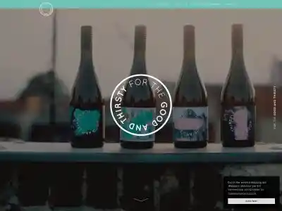 For the Good and Thirsty