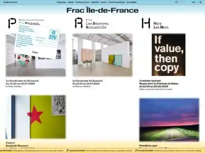 Accueil | Frac Île-de-France