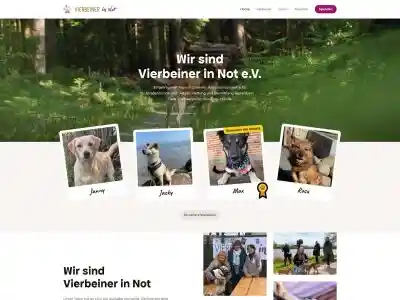 Wir sind Vierbeiner in Not e.V. ‒ Eingetragener Tierschutzverein