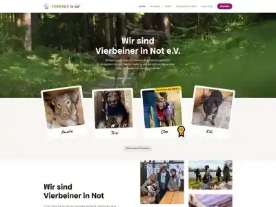 Wir sind Vierbeiner in Not e.V. ‒ Eingetragener Tierschutzverein
