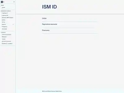 Guide | ISM ID