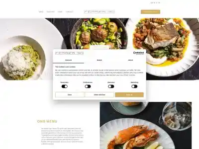 Italiaans restaurant in Antwerpen - Ferrier 30