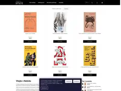 Nakladatelství Neklid | Home