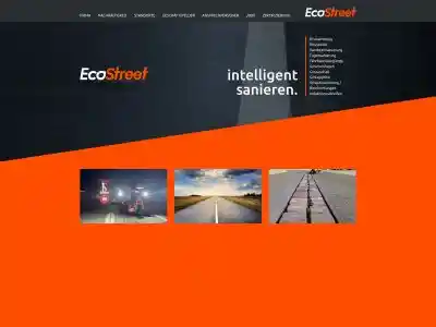 EcoStreet - Home