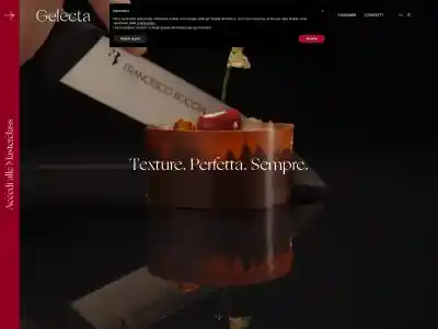 Home page - Gelecta
