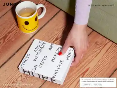 JUNO Branding-und Designagentur Hamburg