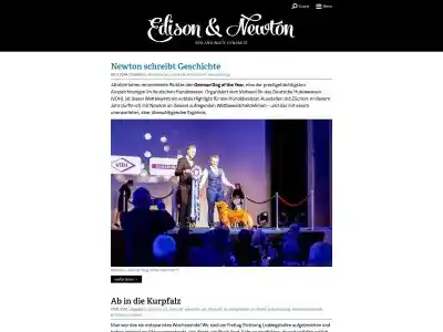 Blog | Edison & Newton – Red and White Dynamite