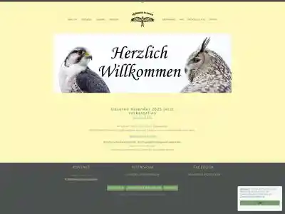 skyhunters in nature | Willkommen - Falknerei aus Ense