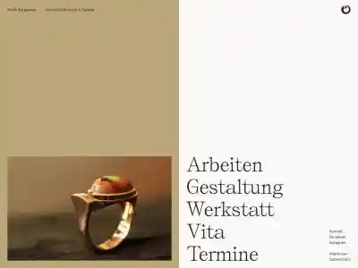 Heike Burgemann | SchmuckWerkstatt & Galerie