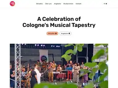 A Celebration of Cologne's Musical Tapestry · Globale Musik Köln e.V.