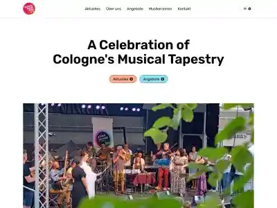 A Celebration of Cologne's Musical Tapestry · Globale Musik Köln e.V.