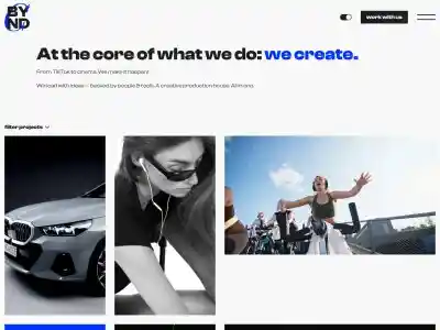 byndc agency – creation
