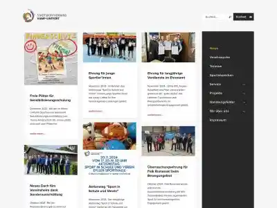 Stadtsportverband Kamp-Lintfort e.V. | News