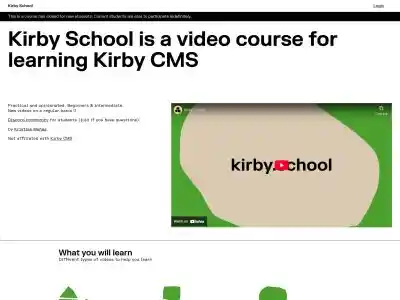 Kirby School
