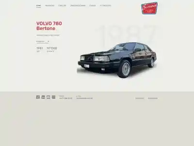 Home // Simeon Classic Cars