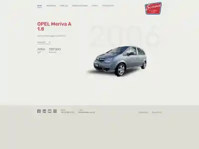 Home // Simeon Classic Cars