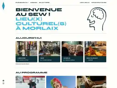 SEW | Nouveau(x) lieu(x) culturel(s) à Morlaix