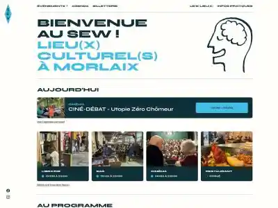 SEW | Nouveau(x) lieu(x) culturel(s) à Morlaix