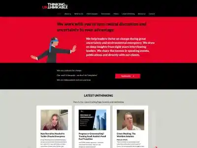 Thinking the Unthinkable - Leading Boldly in an Uncertain World