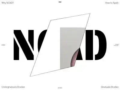 Home | NCAD Prospectus