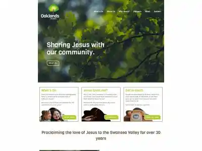 Oaklands Church - Proclaiming Jesus to the Swansea Valley | Welcome to Oaklands Church