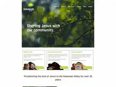 Oaklands Church - Proclaiming Jesus to the Swansea Valley | Welcome to Oaklands Church