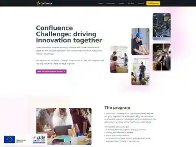 Confluence Challenge | Home