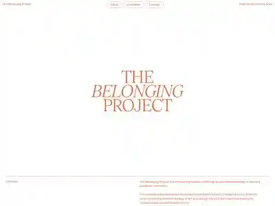 The Belonging Project