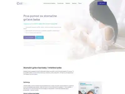 ColiPrev® | Prva pomoć kod stomačnih grčeva beba