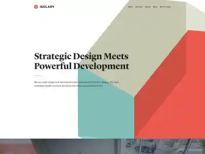 Isolary — Portland Website Design & Development