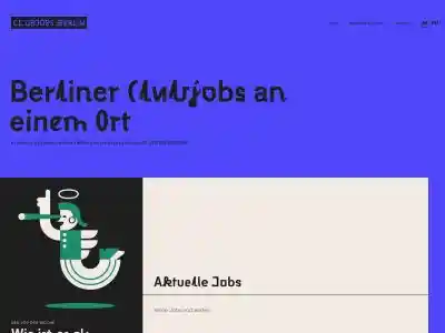 Home | clubjobs.berlin