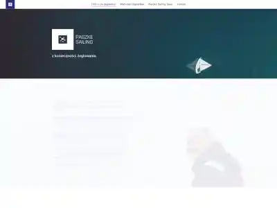 Paszke Sailing - z konieczności żeglowania