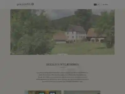 Herzlich Willkommen / Landgasthof Geiersmühle
