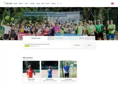 Teniso klubas | Tennis and More