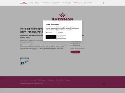 Home - Pflegedienst Shoshan