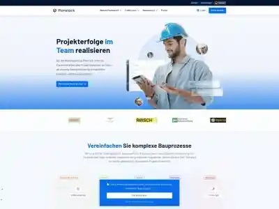 Digitales Baumanagement mit nur einer Software | Kostenlos starten - Planstack