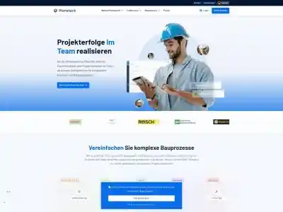 Digitales Baumanagement mit nur einer Software | Kostenlos starten - Planstack