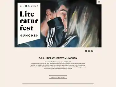 Literaturfest München