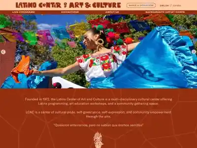 Home - Latino Center of Art & Culture