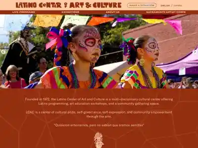Home - Latino Center of Art & Culture