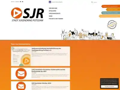 Stadtjugendring Potsdam - Home