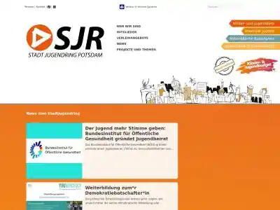 Stadtjugendring Potsdam - Home