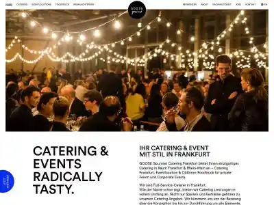 Catering Frankfurt | Event Catering, Foodtruck & Eventlocation Frankfurt