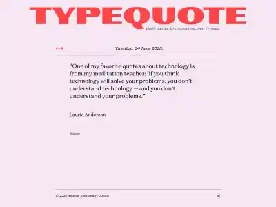 TypeQuote