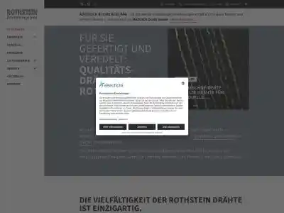 Startseite | MAZOUZI Draht GmbH
