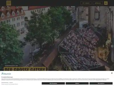 SommerKomödie Erfurt | Theater und Konzerte in der Barfüsserruine